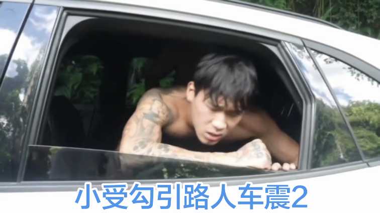 小受勾引路人车震2